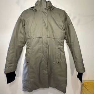 Columbia Women's Grey Juniper Ridge Omni-Heat Infinity Down Parka - gently used